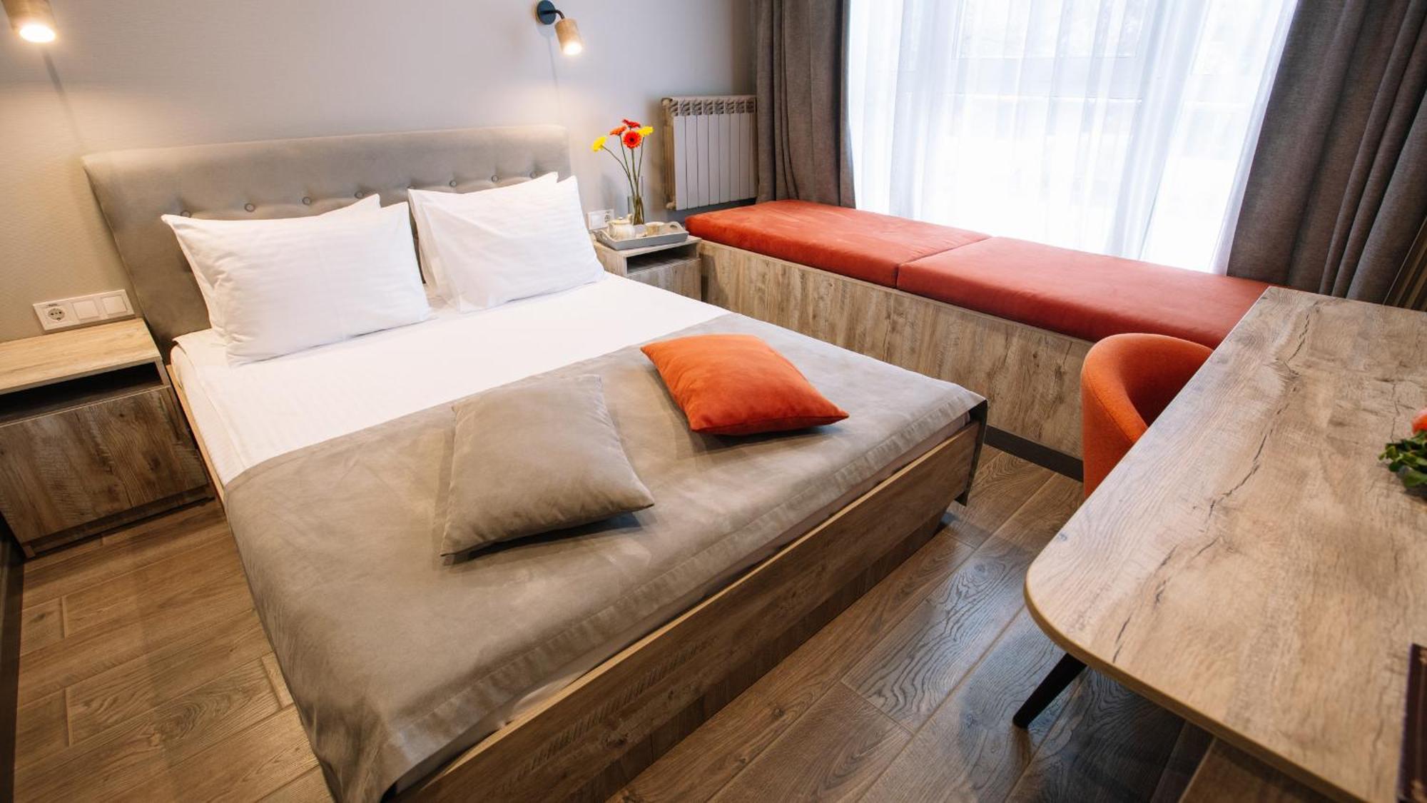 Time Hotel Kiev Luaran gambar