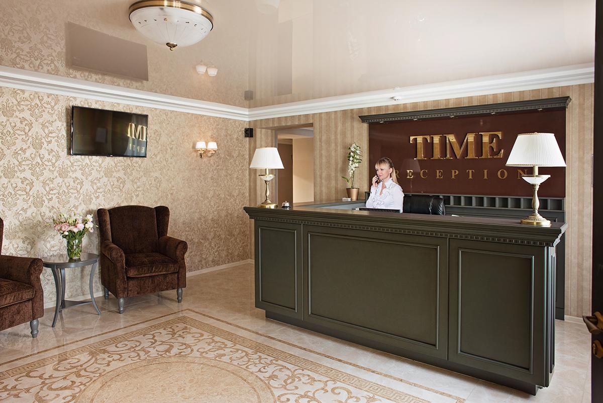 Time Hotel Kiev Luaran gambar